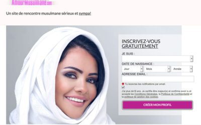 AmourMusulmane.com : Une plateforme de rencontre sérieuse pour célibataires musulmans