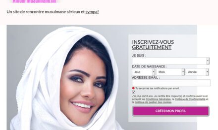 AmourMusulmane.com : Une plateforme de rencontre sérieuse pour célibataires musulmans