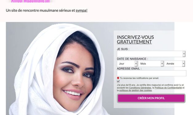 AmourMusulmane.com : Une plateforme de rencontre sérieuse pour célibataires musulmans