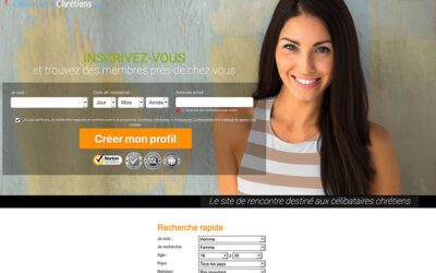 Célibataires-chrétiens.com | une plateforme sérieuse pour les croyants en quête d’amour