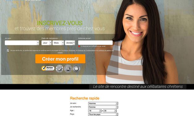 Célibataires-chrétiens.com | une plateforme sérieuse pour les croyants en quête d’amour