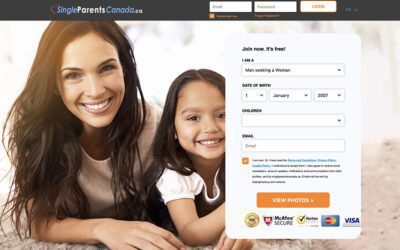 SingleParentsCanada.ca : Le site de rencontre pour parents célibataires au Canada