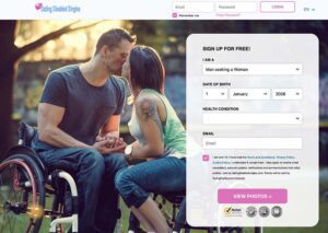 DatingDisabledSingles.com : Le site de rencontres inclusif qui met le monde sur un pied d’égalité (même si t’en as juste un)