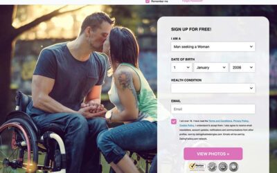 DatingDisabledSingles.com : Le site de rencontres inclusif qui met le monde sur un pied d’égalité (même si t’en as juste un)