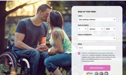 DatingDisabledSingles.com : Le site de rencontres inclusif qui met le monde sur un pied d’égalité (même si t’en as juste un)
