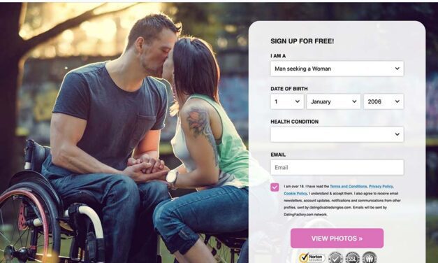 DatingDisabledSingles.com : Le site de rencontres inclusif qui met le monde sur un pied d’égalité (même si t’en as juste un)