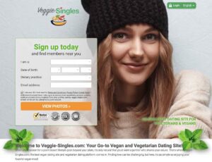 Rencontrez des Cœurs Végétariens : Veggie-Singles.com