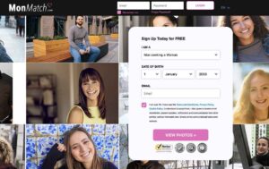 Monmatch.com : Trouvez Votre Partenaire Idéal en Ligne