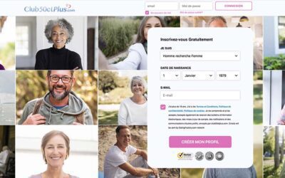 Rencontre 50 et Plus : Trouver l’Amour à Maturité sur Club50etplus