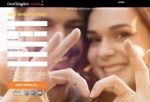 Rencontre en Ligne pour les Sourds : Deaf Singles Canada