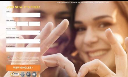 Rencontre en Ligne pour les Sourds : Deaf Singles Canada