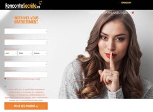 RencontreSecrète.ca, rencontres occasionnels et relations extraconjugales