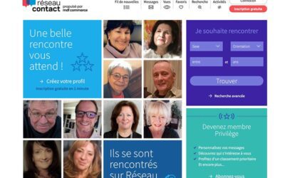 Reseaucontact :Site de rencontre gratuit au Québec (ou presque…)