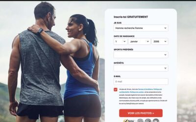 SportRencontre.ca : la drague version cardio