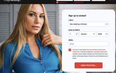 Cougar-Dating.ca : Une plateforme dédiée aux relations entre femmes mûres et hommes plus jeunes
