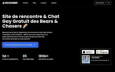 Bearwww : Une Application de Rencontre Dédiée à la Communauté Gay