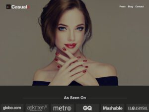 Trouver des Rencontres Décontractées avec CasualX