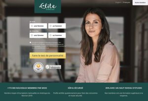 Rencontrez votre Partenaire Idéal : Amour & Élévations sur EliteSingles