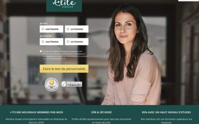 Rencontrez votre Partenaire Idéal : Amour & Élévations sur EliteSingles