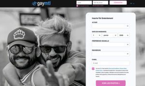 Critique du site de rencontre GayMTL.ca : Une plateforme incontournable pour la communauté LGBTQ+ à Montréal