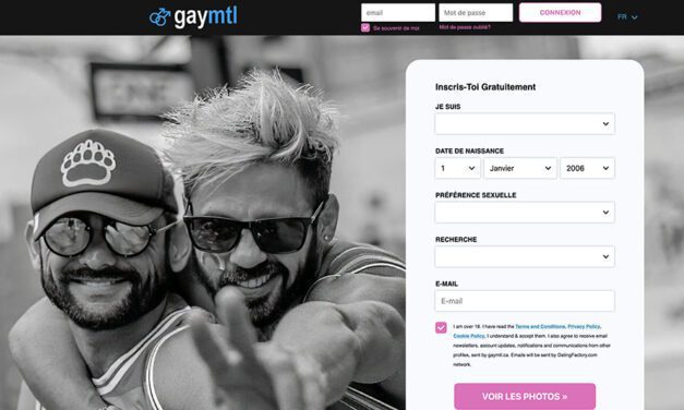 Critique du site de rencontre GayMTL.ca : Une plateforme incontournable pour la communauté LGBTQ+ à Montréal