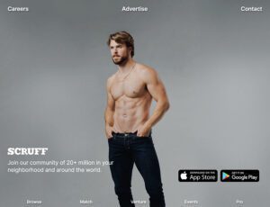 Connectez-vous et Explorez : La Communauté SCRUFF pour les Hommes Gais