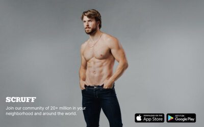Connectez-vous et Explorez : La Communauté SCRUFF pour les Hommes Gais