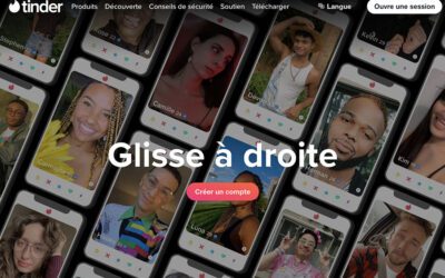 À la recherche de l’amour : Rencontrez votre match idéal sur Tinder