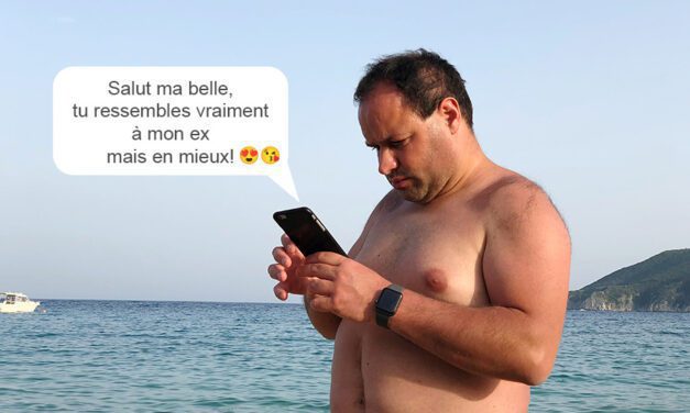 Étude de cas 2025 – Quoi dire dans ton premier message de rencontre en ligne (Infographie)