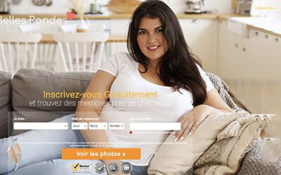 Belles-Rondes.com : l’amour au-delà des standards