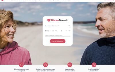 DisonsDemain : Le Tinder des 50+ Qui Fait Fondre les Cœurs Québécois
