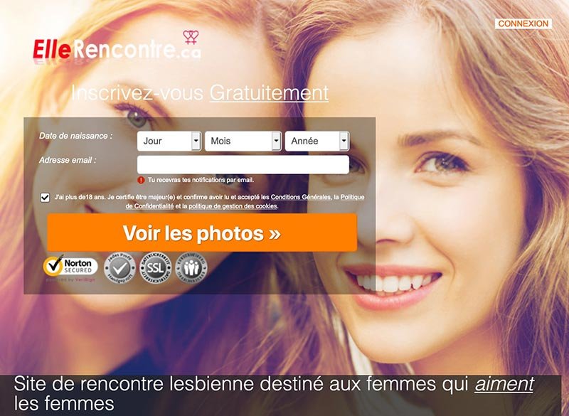 ElleRencontre : site de rencontre spécial lesbiennes !