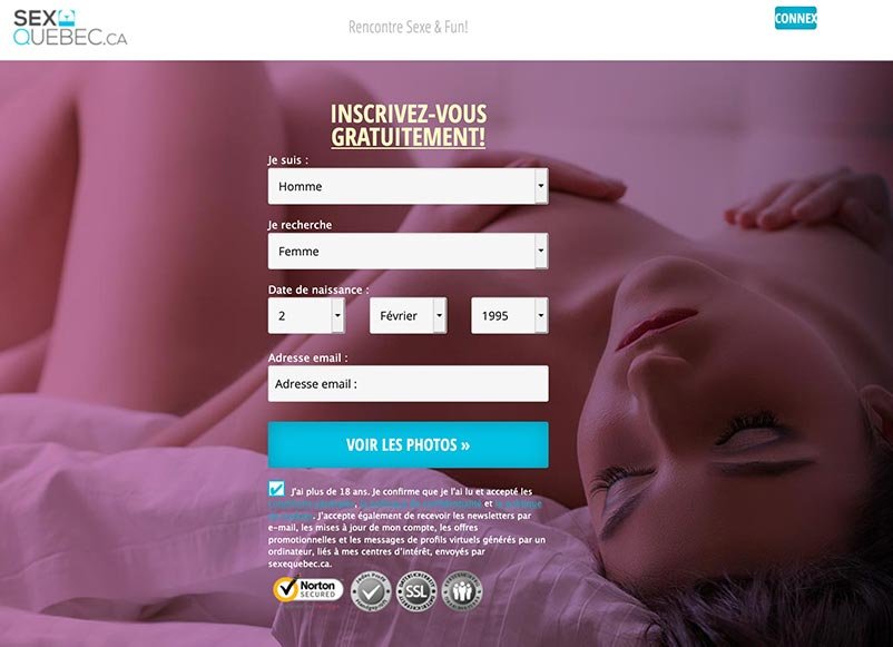 SexeQuebec.ca : Le site de rencontre coquin Québécois