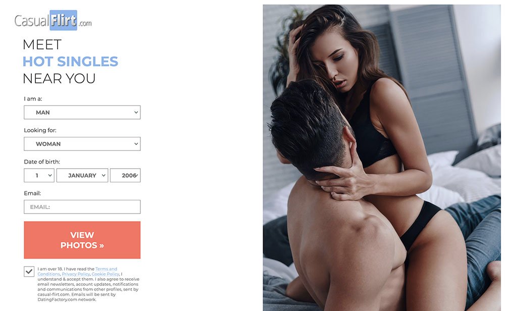 Découvrez le Secret des Rencontres Fun et Décontractées : Rejoignez Casual-flirt.com Maintenant !