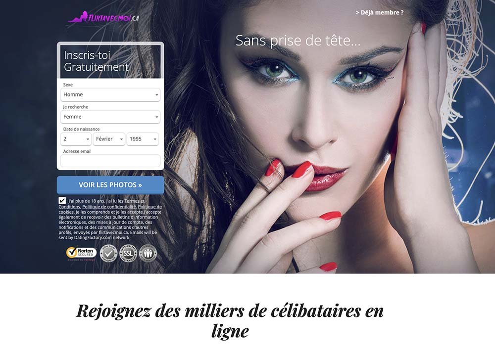 Flirt Passionné : Réveillez le Désir sur Flirtavecmoi.ca