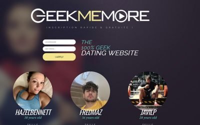 GeekMeMore : Plongée dans l’Univers des Passionnés de Technologie et de Culture Pop