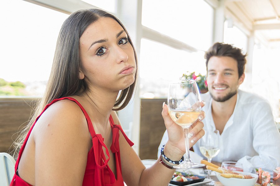 Tu sais pas flirter (pis ça, ça pardonne pas)