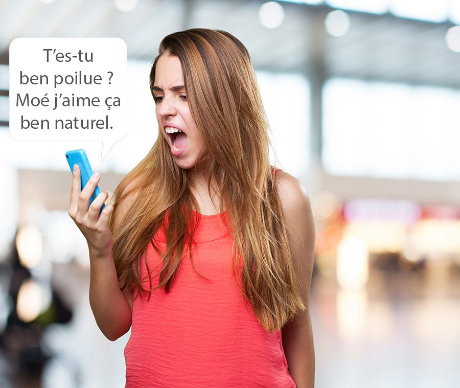 7. Demander pour du sexe straight up ça arrive mais pas autant que tu pourrais penser