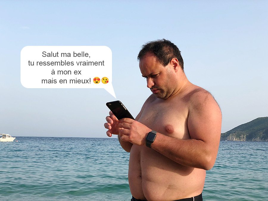 Étude de cas 2025 - Quoi dire dans ton premier message de rencontre en ligne (Infographie)