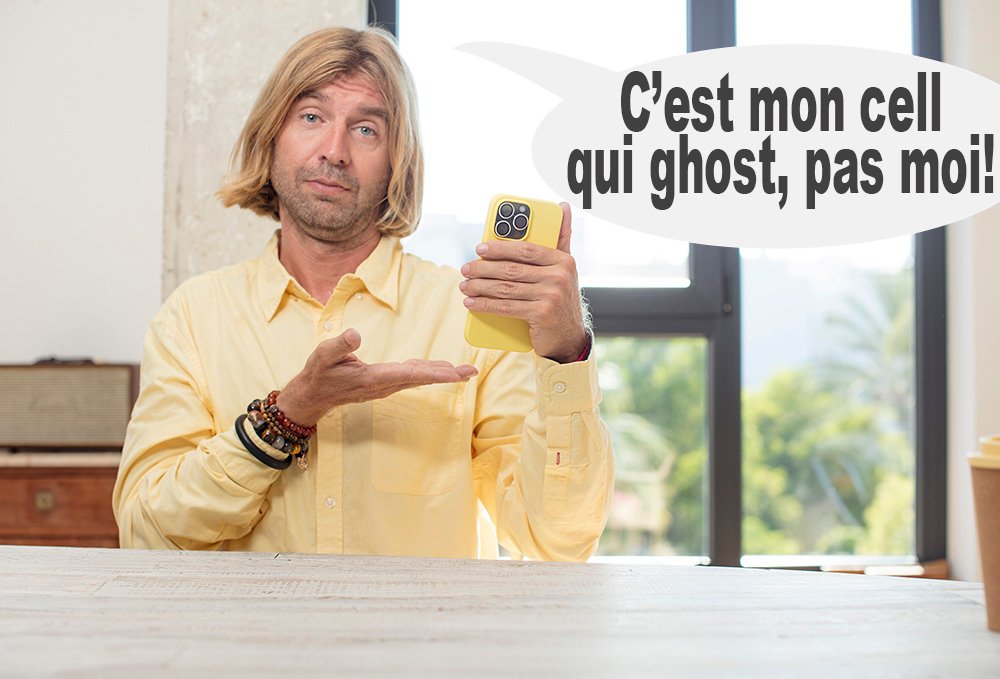 Pour ceux et celles qui ghostent : dire non sans blesser