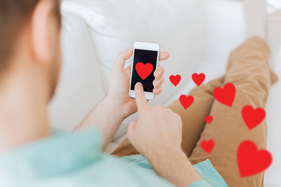 Quelle est la différence entre une application de rencontre et un site?