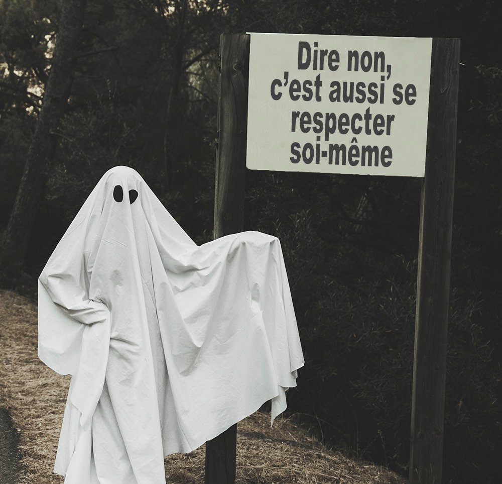 Dire non, c’est aussi se respecter soi-même