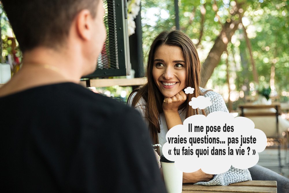 Comment avoir des conversations qui créent de l'attirance